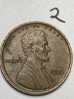1921 (P) LINCOLN WHEAT CENT, Nice "XF-AU" condition coin, #2