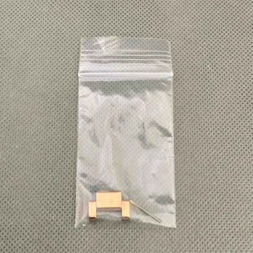 Orologio Michael Kors Link Pin MK 5616 oro rosa acciaio S MK5616 ricambio originale 16 mm