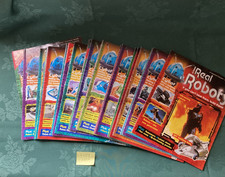 Job Lot 1- 29  Ultimate Real Robots Magazines