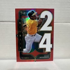 Top 10 Rickey Henderson Baseball Cards 13
