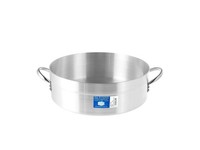Pardini Casseruola Aus Aluminium Niedrig Mit 2 Griffen 24 Cm