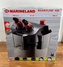 Marineland Magniflow 400 Canister Filter Up To 100 Gallons Fresh or Salt Water