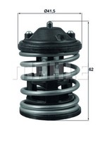 Behr Thermostat KüHlmittel Tx 163 87D1 FüR Bmw F30 E90 F20 E91 E93 E92 F22 F21 4