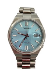 CITIZEN Automatic Wristwatch/Analog/BLU/SLV/8210 S126967//