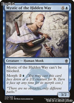 Mystic of the Hidden Way [KTK - 48] Khans of Tarkir