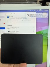 Apple Magic Trackpad Lighting Version Black Multi-Touch Surface A1535