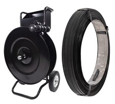 Steel Banding Strapping Kit Coil Dispenser 1/2"x0.020"x2800' Banding Coil