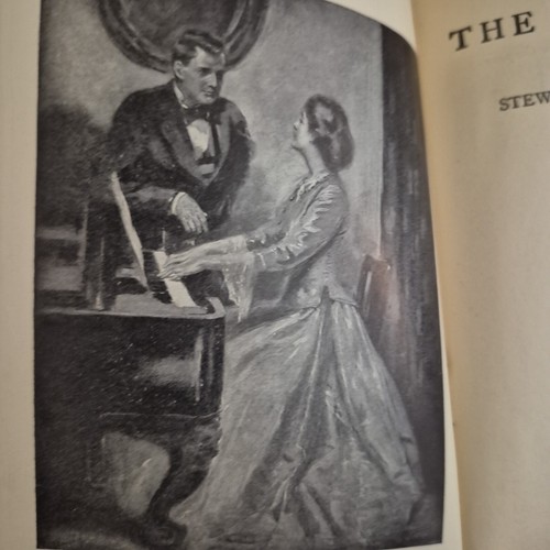 The Riverman Stewart Edward White 1908 Hardcover Vintage - Imagen 12 de 23