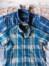 Engbers Kurzarm Hemd Gr. L Mehrfarbig