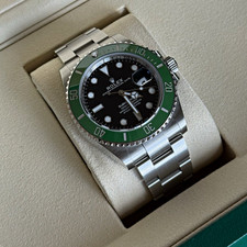 Rolex Submariner Date ‘Starbucks’ 126610LV 41mm 2025 Full Set