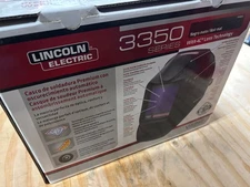 Lincoln Electric  VIKING 3350 Auto Darkening Welding Helmet - black