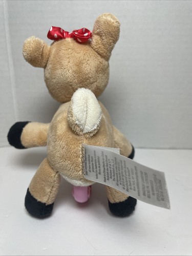 Clarice Rudolph the Red Nosed Reindeer Baby Rattle 6