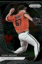 2020 Panini Prizm #16 John Means