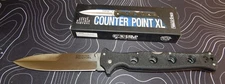COLD STEEL Counter Point XL 6" AUS10A 