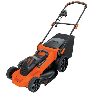 BLACK+DECKER Electric Lawn Mower, Corded, 13-Amp, 20-Inch - MM2000