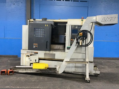 MORI SEIKI CO LTD CNC LATHE NL2500SMC/700