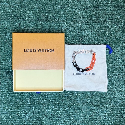 Louis Vuitton Multicolor Link Chain Bracelet - Unisex Adults, Chain Style