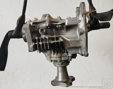 H4MD7 Differenziale centr. compl. DACIA DUSTER 1.2 TCe (92Kw) S&S 4x4 Suv