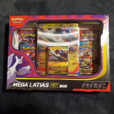 The Pokmon Company International Mega Latias EX Trading Card Game Box