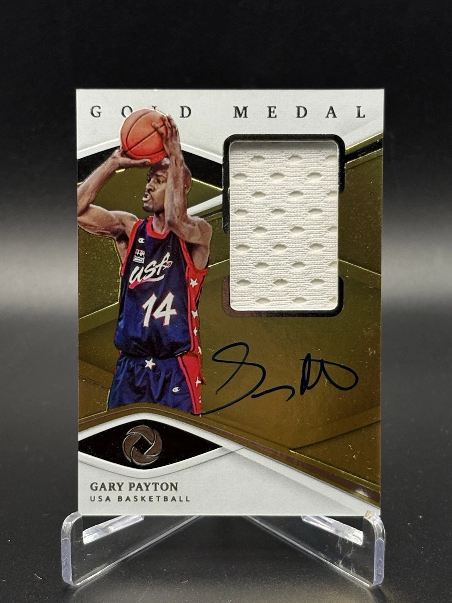Panini Gary Payton Basketball Trading Cards Sports Memorabilia for