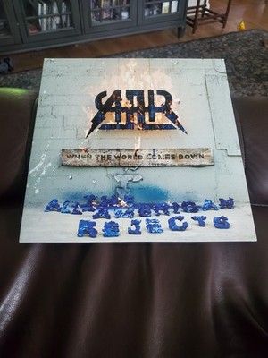 THE All-AMERICAN REJECTS - When The World Comes Down Ltd CLEAR VINYL LP + 7'' 