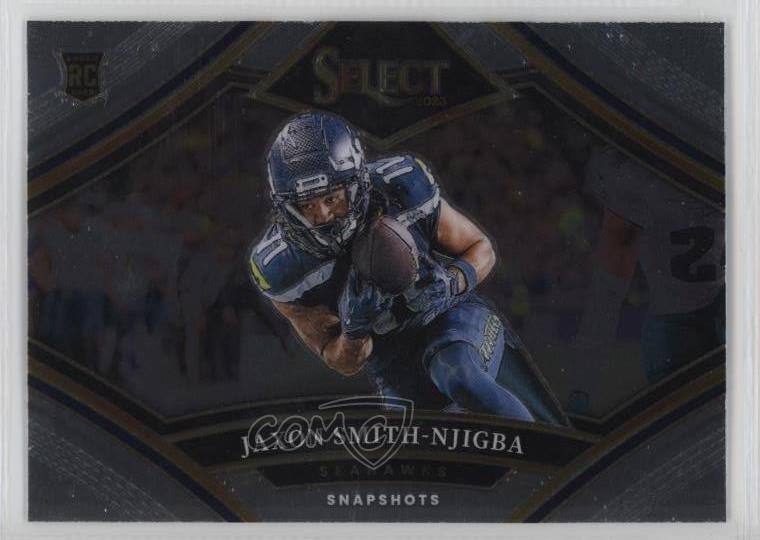 2023 Panini Select Snapshots Jaxon Smith-Njigba #SS-JS 11qd