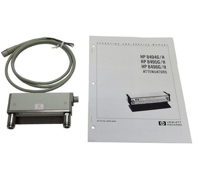HEWLETT-PACKARD 8494H Programmable Attenuator 11dB DC-18GHz Agilent KEYSIGHT