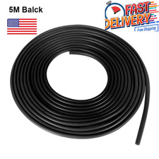 5M Car-Door Edge Guard Protector U-Type Rubber Trim Scratch Protection Moulding