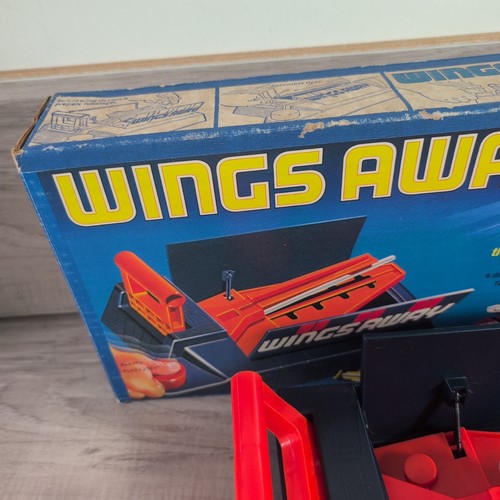 Volantino Wings Away / Lancia Aerei Mattel 1980 Vintage - Foto 10 di 13