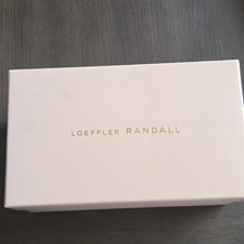 Loeffler Randall Pink Gift Box Set of 2 Shoe Boxes PENNY-PLA Size 7/8
