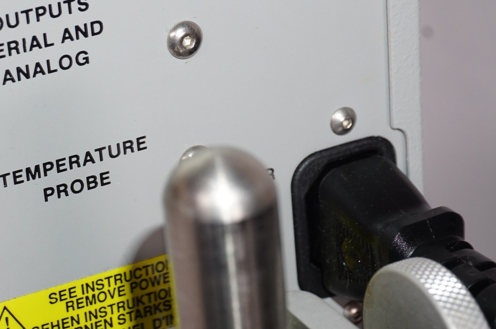 Brookfield LVDVII+ Programmable Viscometer, Stand, Case, Without Spindles