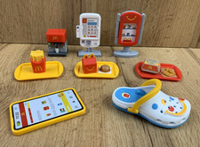 Lot Of 8 Lil McDonald  s Restaurant Happy Meal Toys Summer 2025 Happy Meal Croc