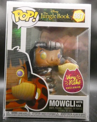 Funko Pop! Vinyl: Disney - Mowgli with Kaa - Mama Mio (mm) (Exclusive) #987