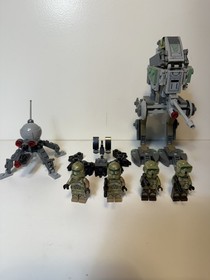 Lego Star Wars Kashyyyk Clone Troopers, walker, and droid 75035 41st Elite Corps