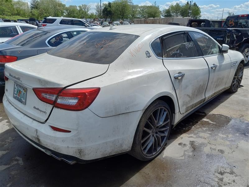 2015 Maserati Quattroporte Right Tail Light Assembly White OEM Used 44K Miles