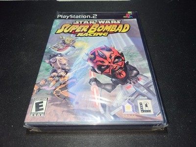 Star Wars: Super Bombad Racing Sony Playstation 2 PS2 Brand NEW SEALED-!