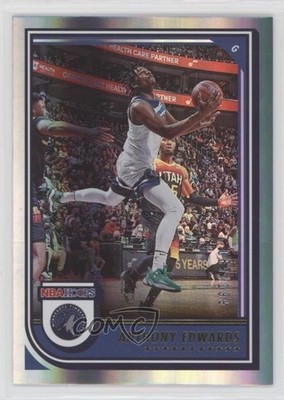 2022-23 Panini NBA Hoops Premium Box Set 65/199 Anthony Edwards #194 00am