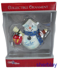 GIFT TO GIVE COLLECTABLE CHRISTMAS ORNAMENT for TEACHER