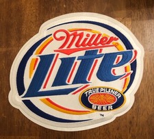 Large Oversized Miller Lite Embroidered Patch...