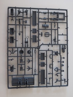 Leman Russ Sprue Bits  Cadian Astra Militarum Imperial Guard Warhammer 40K