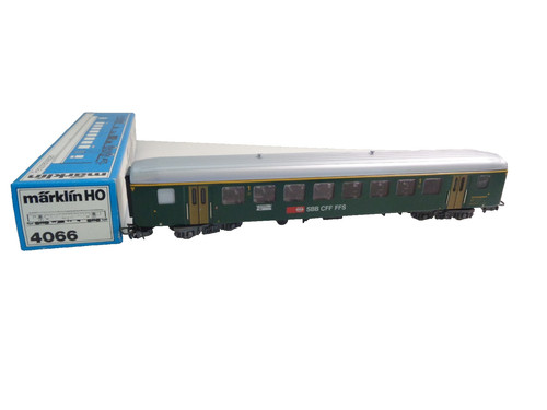 Märklin H0 4066 Personenwagen der SBB in OVP HS750 | Zustand: Gebraucht