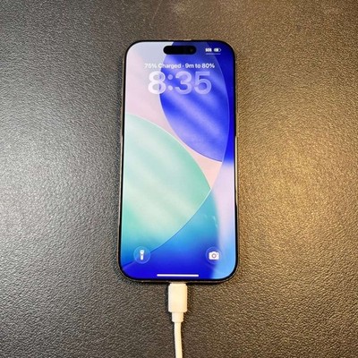 Apple iPhone 16 Pro - 128 GB - Desert Titanium (Unlocked) - 94% - Light Scratch