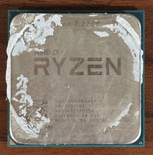 AMD Ryzen 7 2700 3.2GHz 8-Core 16-Thread Socket AM4 CPU Processor YD2700BBM88AF