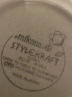 Mikasa Stylekraft "blue river" 8" stoneware, oven to table to dishwasher — photo 2