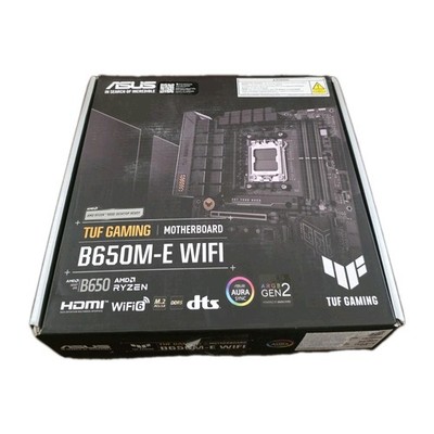 TUF GAMING B650M-E WIFI AMD Socket AM5 for AMD Ryzen  7000/9000 Series