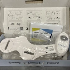 NEO 110 - Single Nozzle, Non-Bidet Attachment for Seat, Adjustable Water Pres...