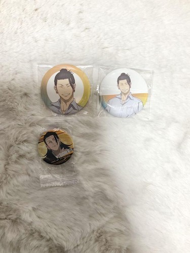 Jujutsu Kaisen Summer Oil Kitsune Can Badges In Bulk Sale - Picture 1 of 1