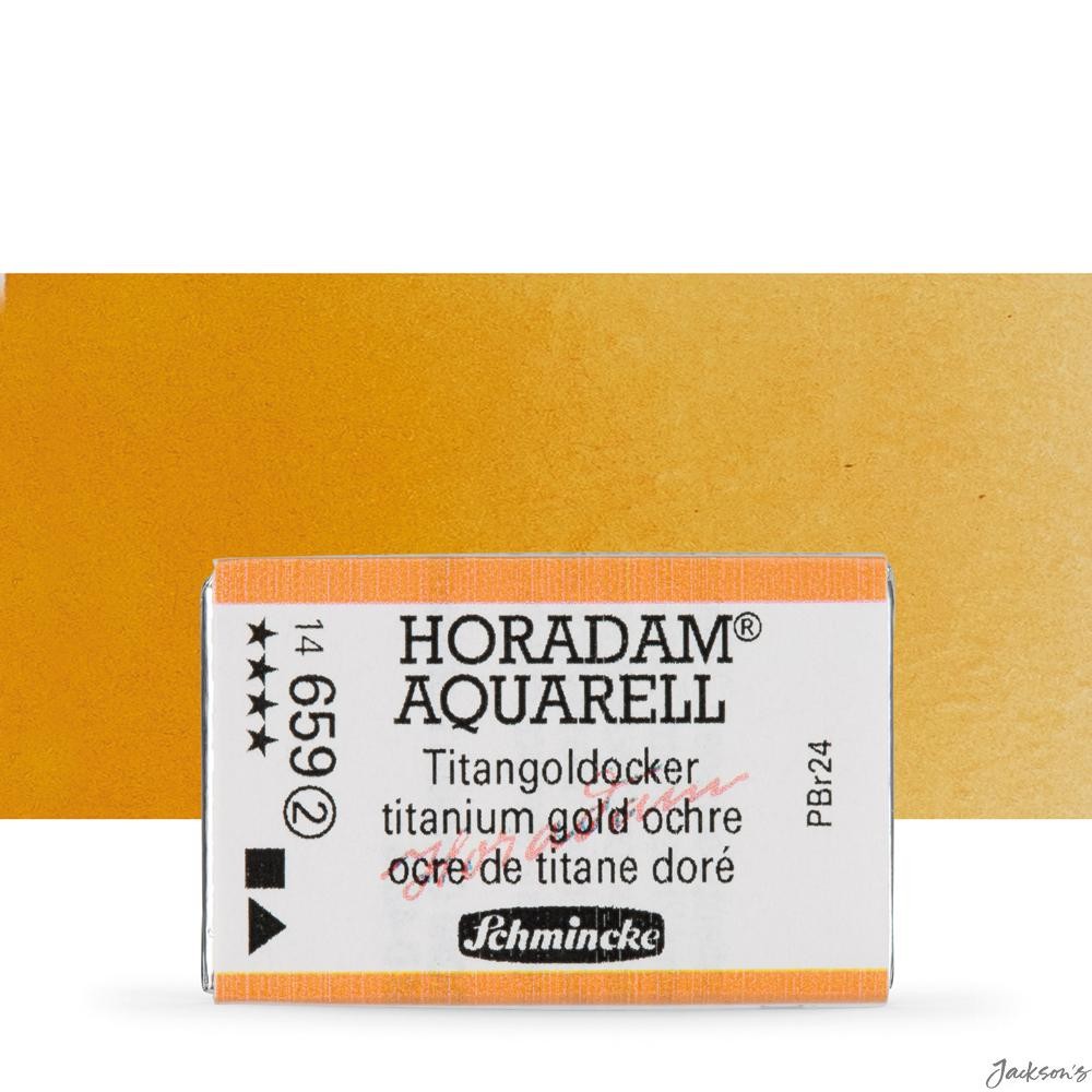 Schmincke Horadam Watercolour Paint Full Pan Inorganic Pigment For Artists Ti...
