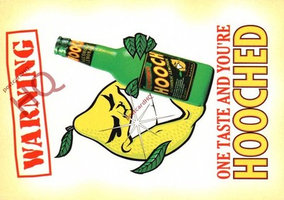 Ansichtskarte__Werbung, Hooper's Hooch [Bumerang]