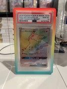 Pocket Scout - Mimikyu GX Full Art Secret Rainbow Rare 226/214 Sun & Moon Lost Thunder PSA 10 
